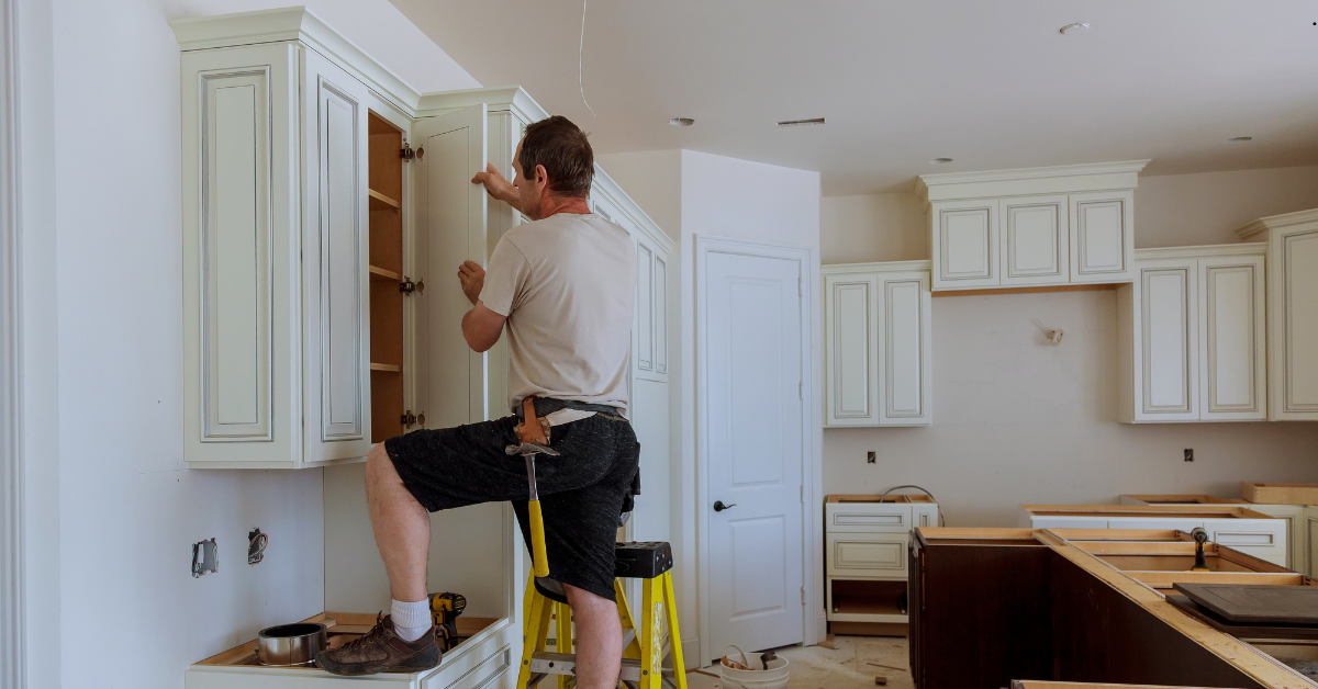 Cabinet Repair